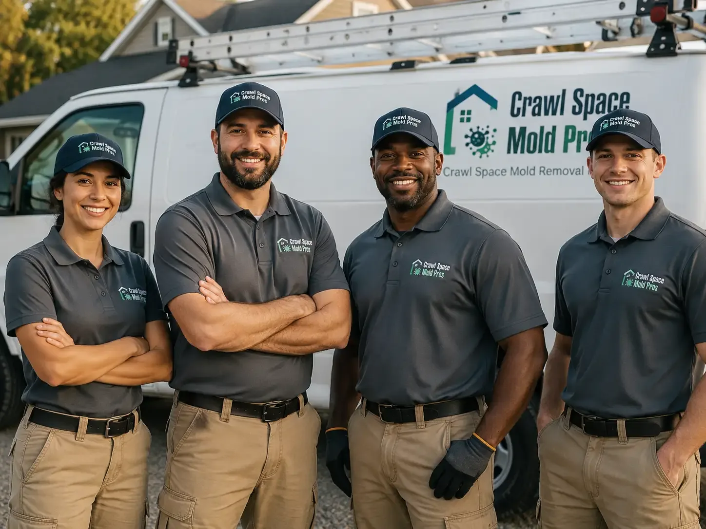 Crawl Space Mold Removal company in Morgan Hill, CA
